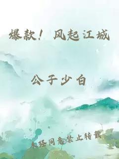 爆款！风起江城