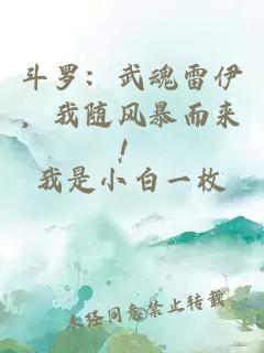 斗罗：武魂雷伊，我随风暴而来！