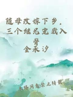 随母改嫁下乡，三个继兄宠我入骨