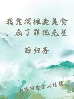 我靠摆摊卖美食，成了罪犯克星