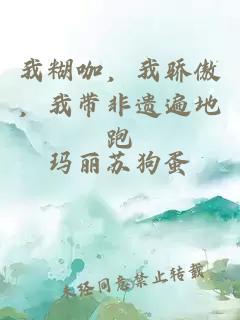 我糊咖，我骄傲，我带非遗遍地跑