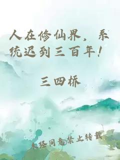 人在修仙界，系统迟到三百年！