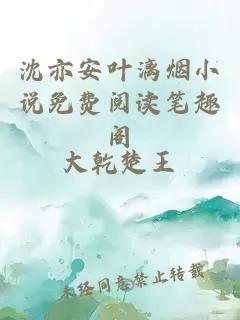 沈亦安叶漓烟小说免费阅读笔趣阁