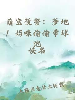 萌宝预警：爹地！妈咪偷偷带球跑