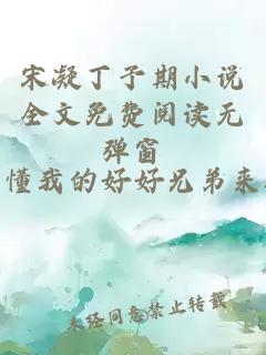 宋凝丁予期小说全文免费阅读无弹窗