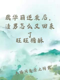 我华丽逆袭后，渣男怎么又回来了