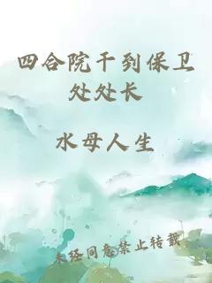 四合院干到保卫处处长