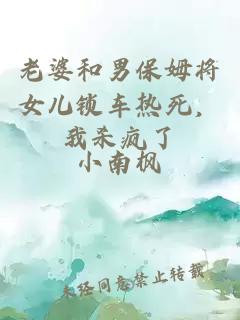 老婆和男保姆将女儿锁车热死，我杀疯了