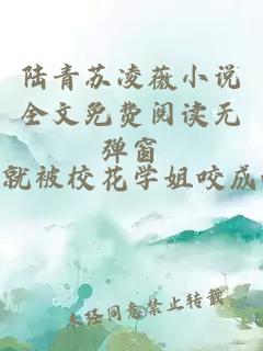 陆青苏凌薇小说全文免费阅读无弹窗