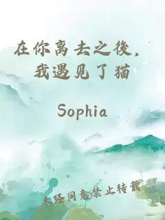 在你离去之後，我遇见了猫