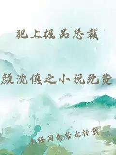 犯上极品总裁