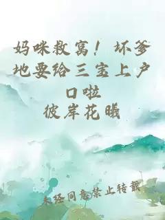 妈咪救窝！坏爹地要给三宝上户口啦