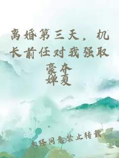 离婚第三天，机长前任对我强取豪夺