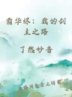 霜华烬：我的剑主之路