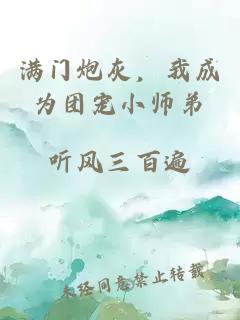 满门炮灰，我成为团宠小师弟