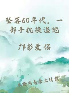 坠落60年代，一部手机换温饱
