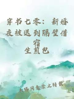 穿书七零：新婚夜被送到隔壁借宿