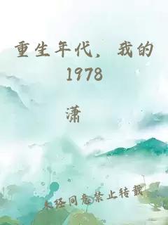重生年代，我的1978