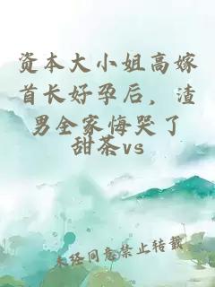 资本大小姐高嫁首长好孕后，渣男全家悔哭了