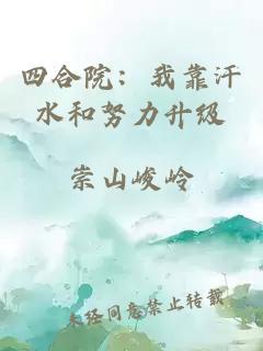 四合院：我靠汗水和努力升级