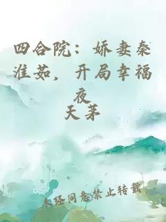 四合院：娇妻秦淮茹，开局幸福夜