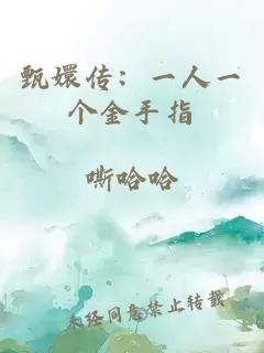 甄嬛传：一人一个金手指