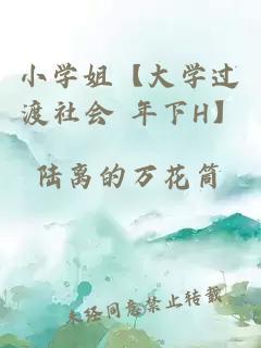小学姐【大学过渡社会 年下H】