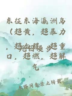 东征东海瀛洲岛（超黄，超暴力，超血腥，超重口，超燃，超解气，