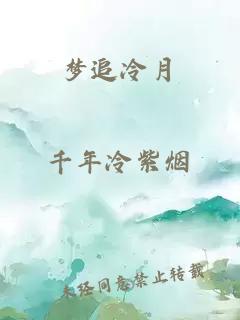 梦追冷月