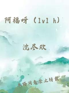 阿福呀（1v1 h）