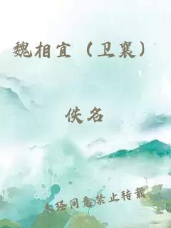 魏相宜（卫襄）