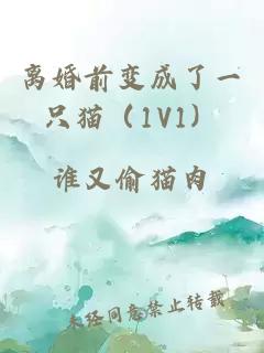 离婚前变成了一只猫（1V1）